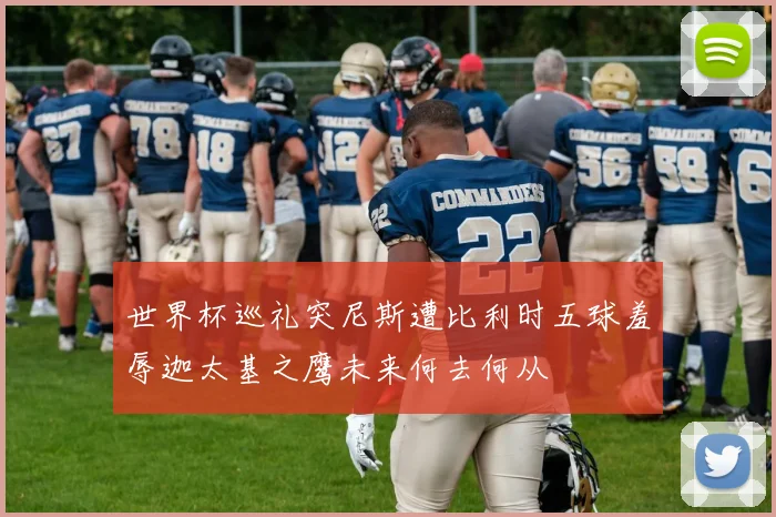 世界杯巡礼突尼斯遭比利时五球羞辱迦太基之鹰未来何去何从